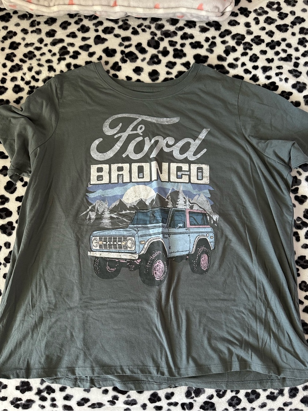 Ford Bronco t-shirt